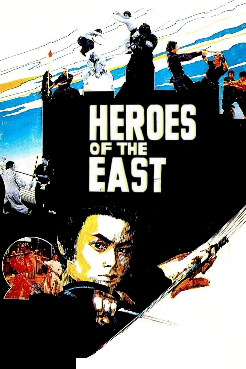Poster phim Heroes of the East