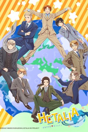 Poster phim Hetalia: World★Stars