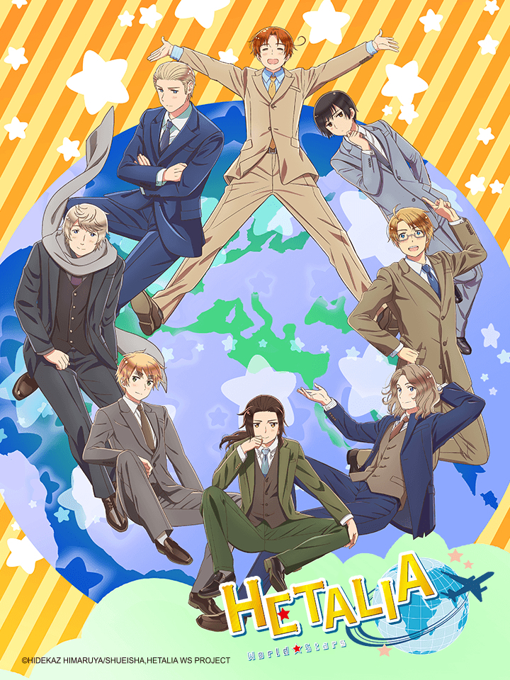 Poster phim Hetalia: World★Stars
