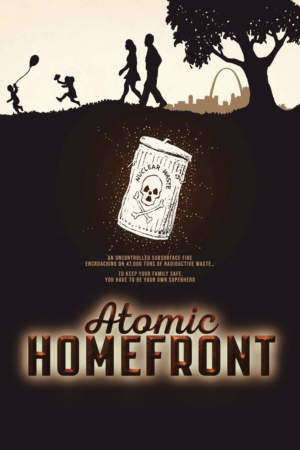 Poster phim Hiểm Họa Hạt Nhân Ở Hậu Phương