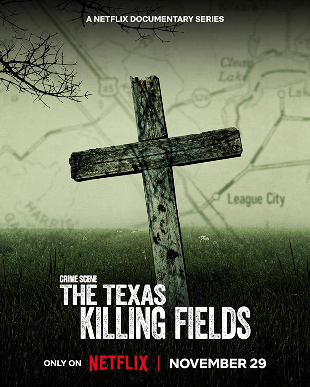 Poster phim Hiện trường vụ án: Cánh đồng chết ở Texas