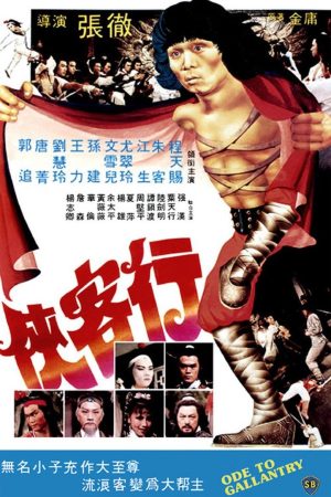 Poster phim Hiệp Khách Hành