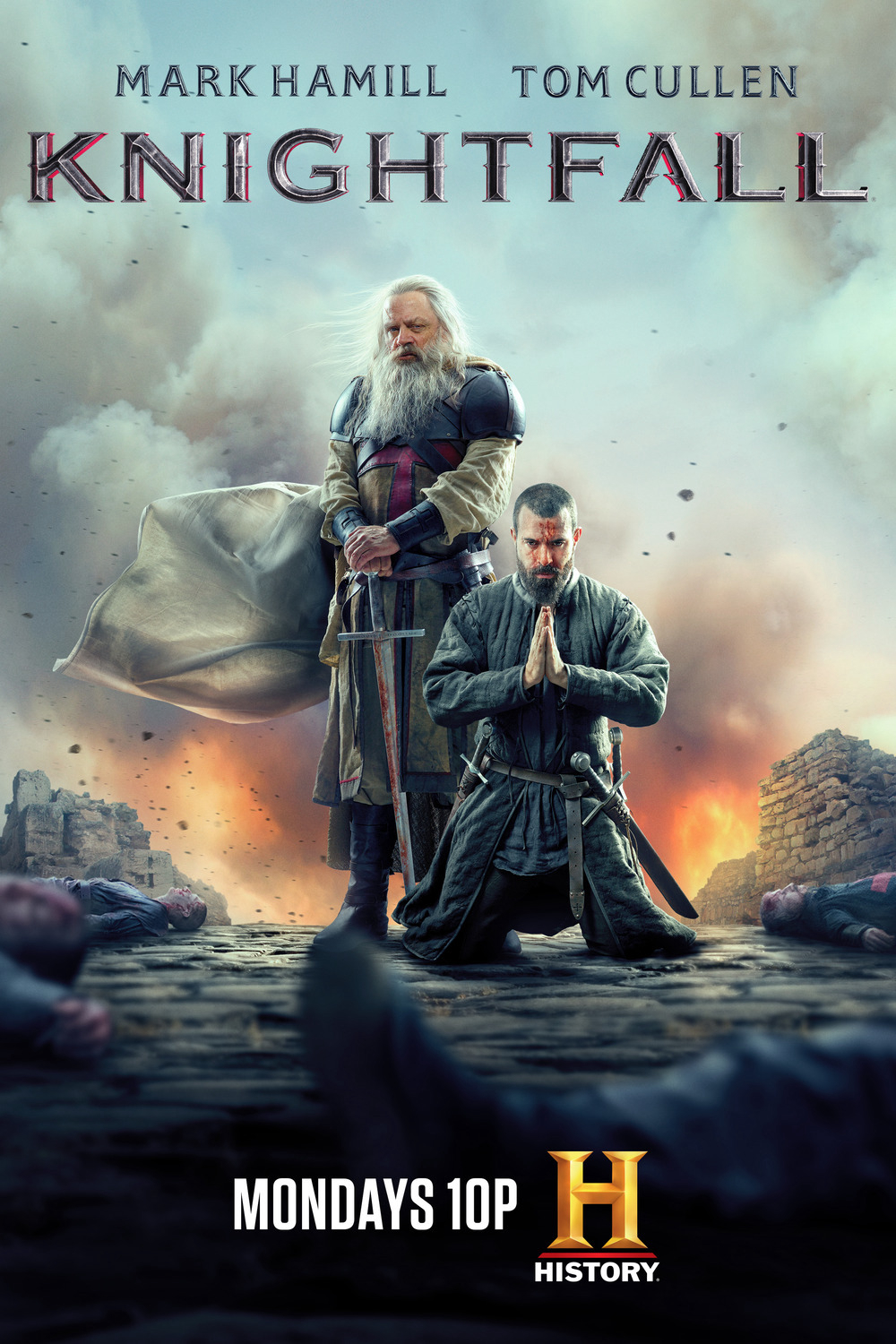 Poster phim Hiệp Sĩ Dòng Đền