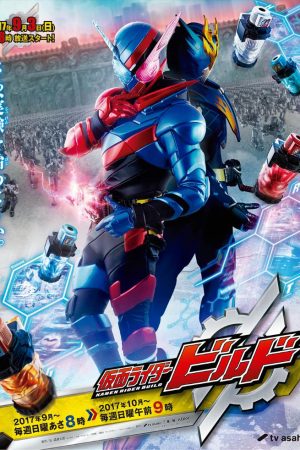 Poster phim Hiệp Sĩ Mặt Nạ Build