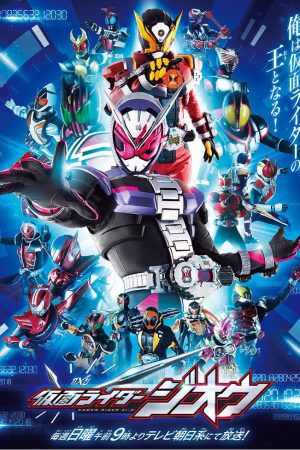 Poster phim Hiệp Sĩ Mặt Nạ Zi-O