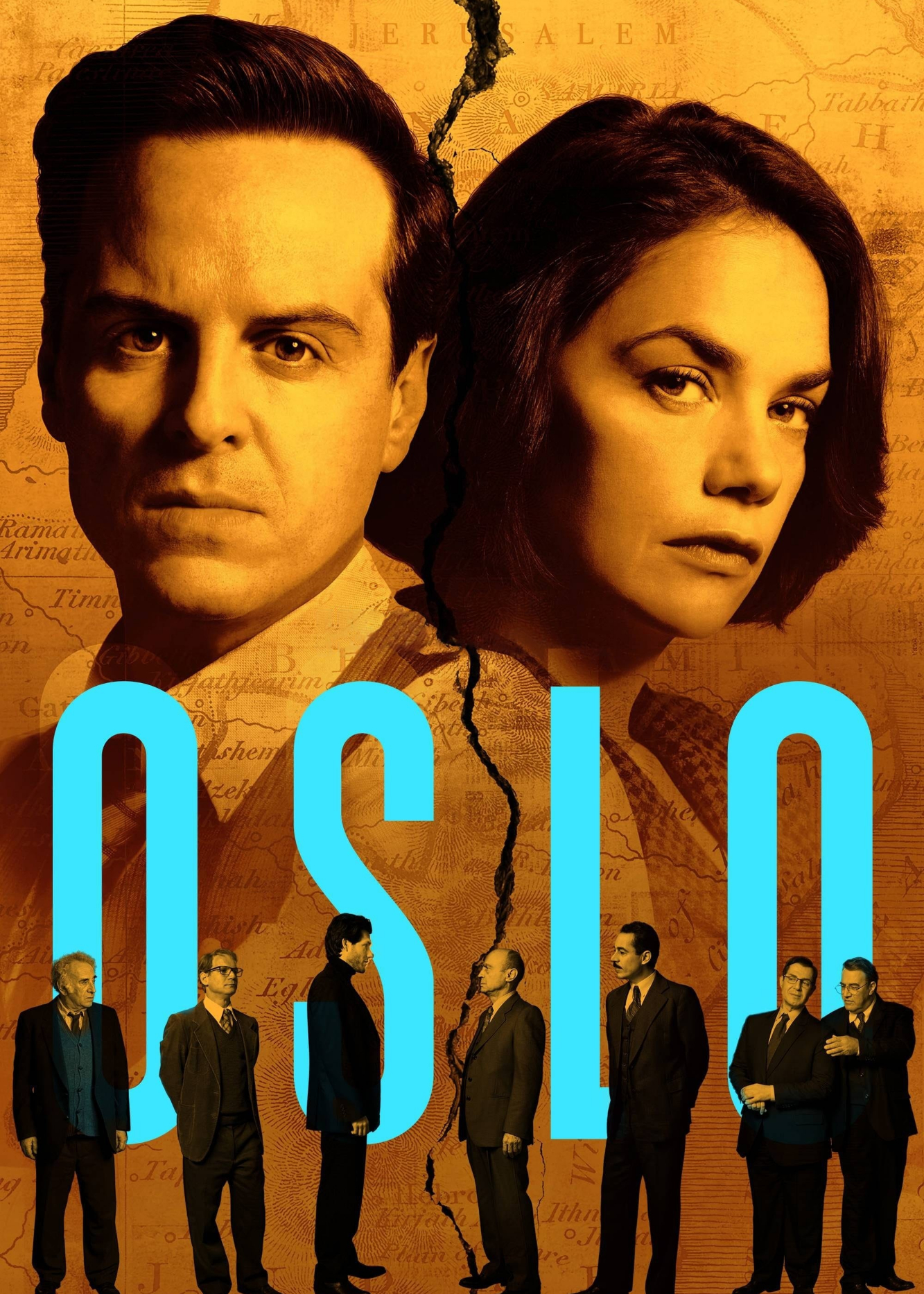 Poster phim Hiệp Ước Oslo