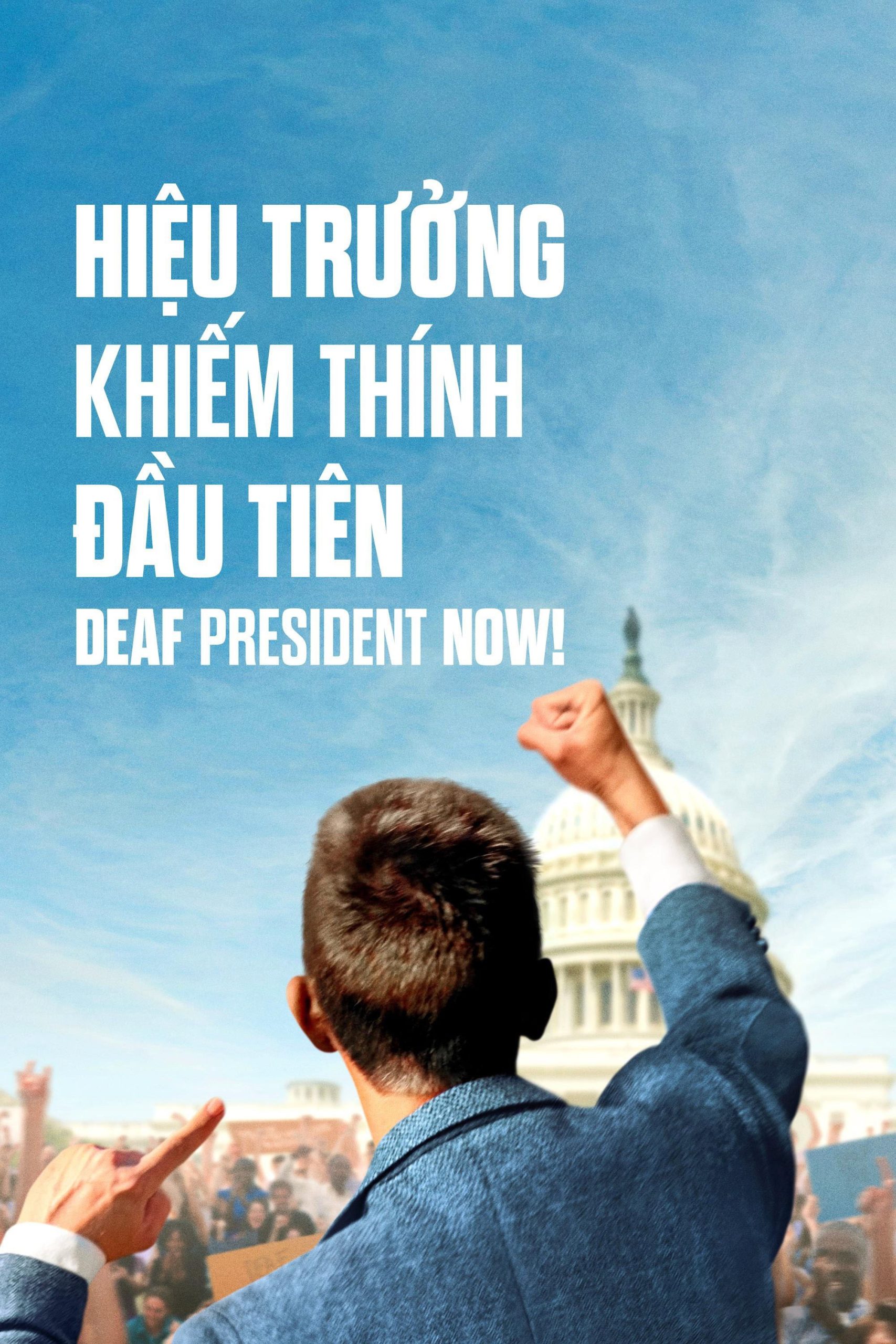 Poster phim Hiệu Trưởng Khiếm Thính Đầu Tiên