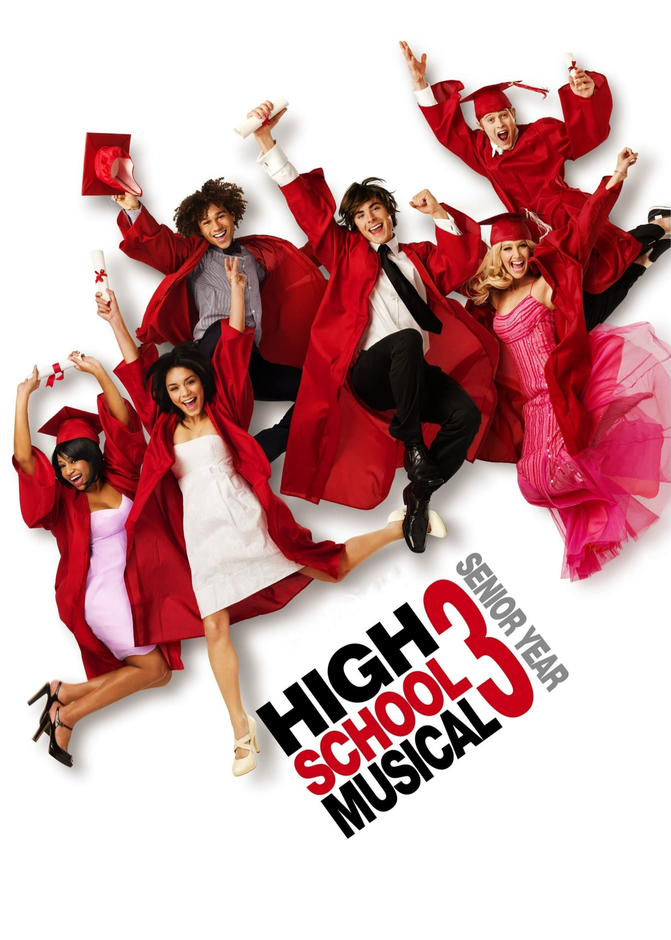 Poster phim High School Musical 3: Lễ Tốt Nghiệp