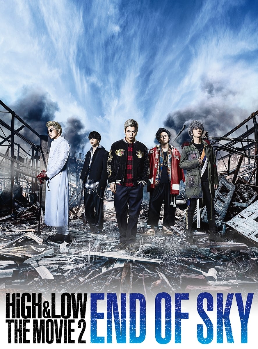 Poster phim HIGH&LOW – Bản Điện Ảnh 2: Tận Cùng Bầu Trời