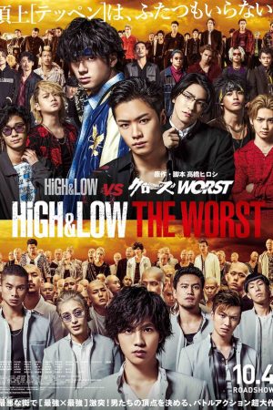 Poster phim HiGHLOW: Kẻ cặn bã