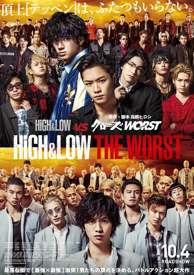Poster phim HiGHLOW: Kẻ cặn bã