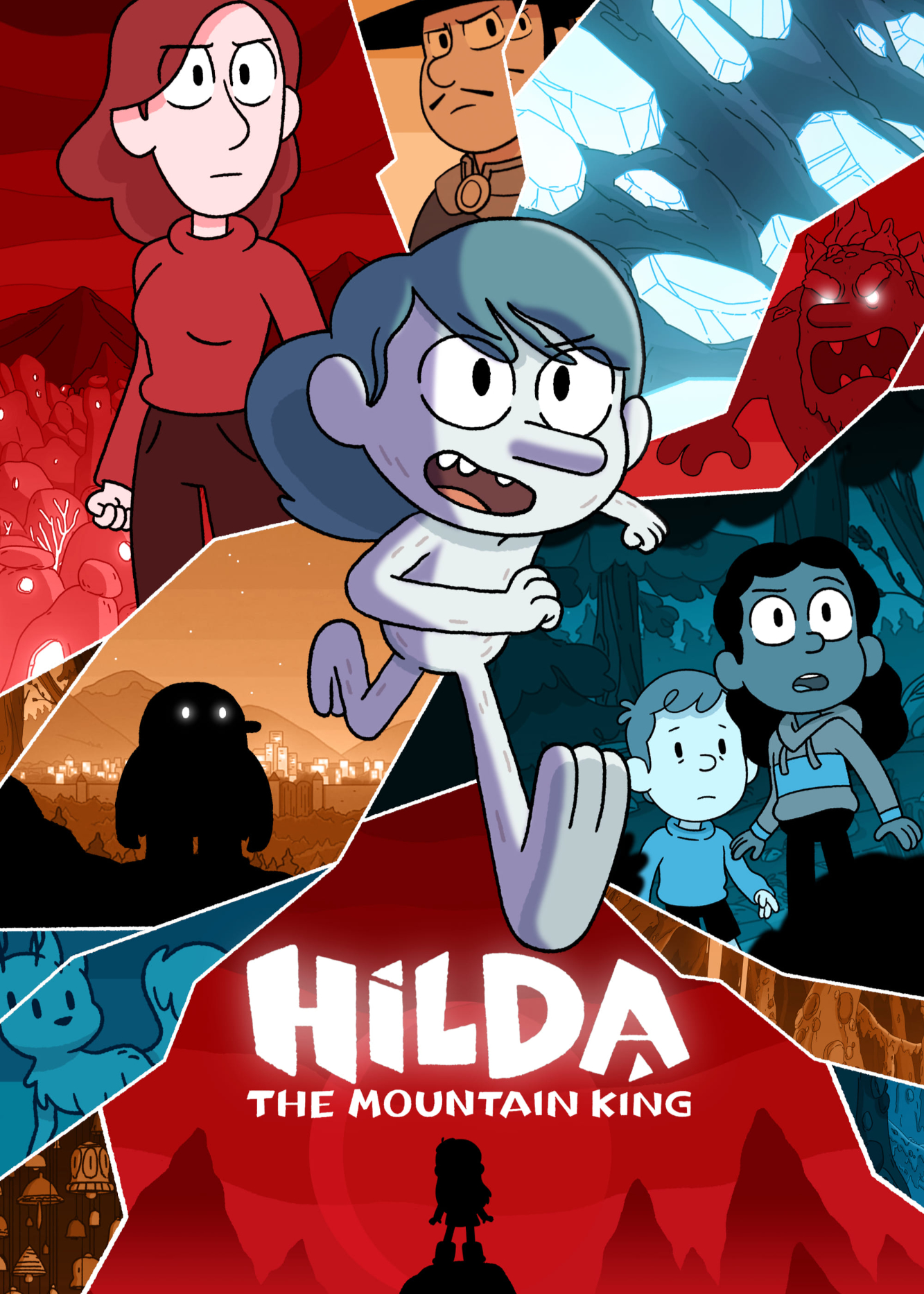 Poster phim Hilda and the Mountain King