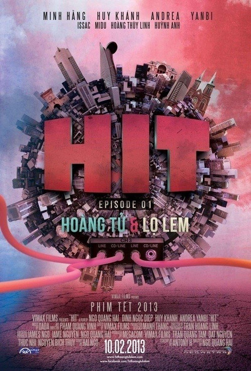 Poster phim HIT: Hoàng Tử Và Lọ Lem