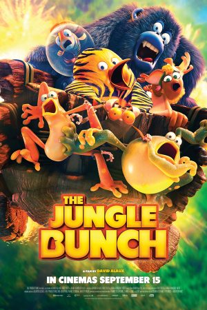 Poster phim Hổ Cánh Cụt Và Biệt Đội Rừng Xanh