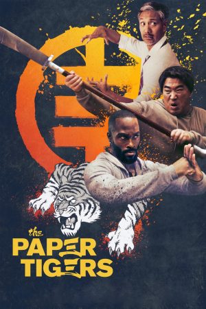Poster phim Hổ Giấy