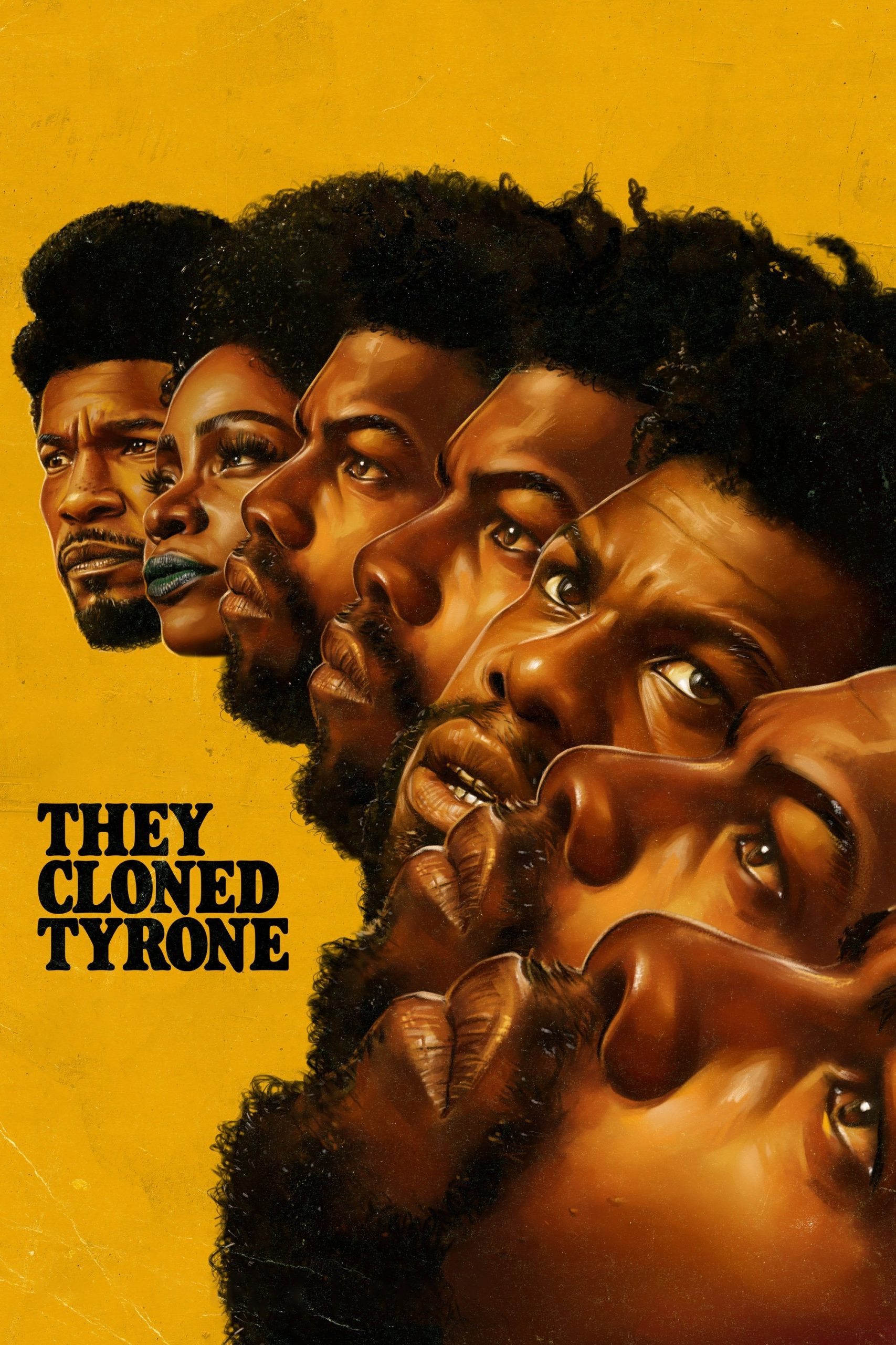 Poster phim Họ nhân bản Tyrone