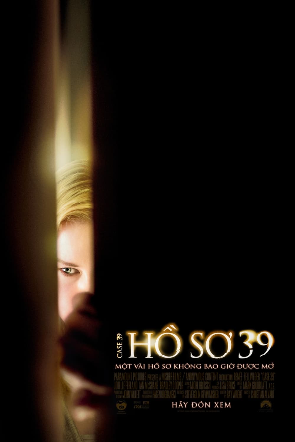 Poster phim Vụ án 39