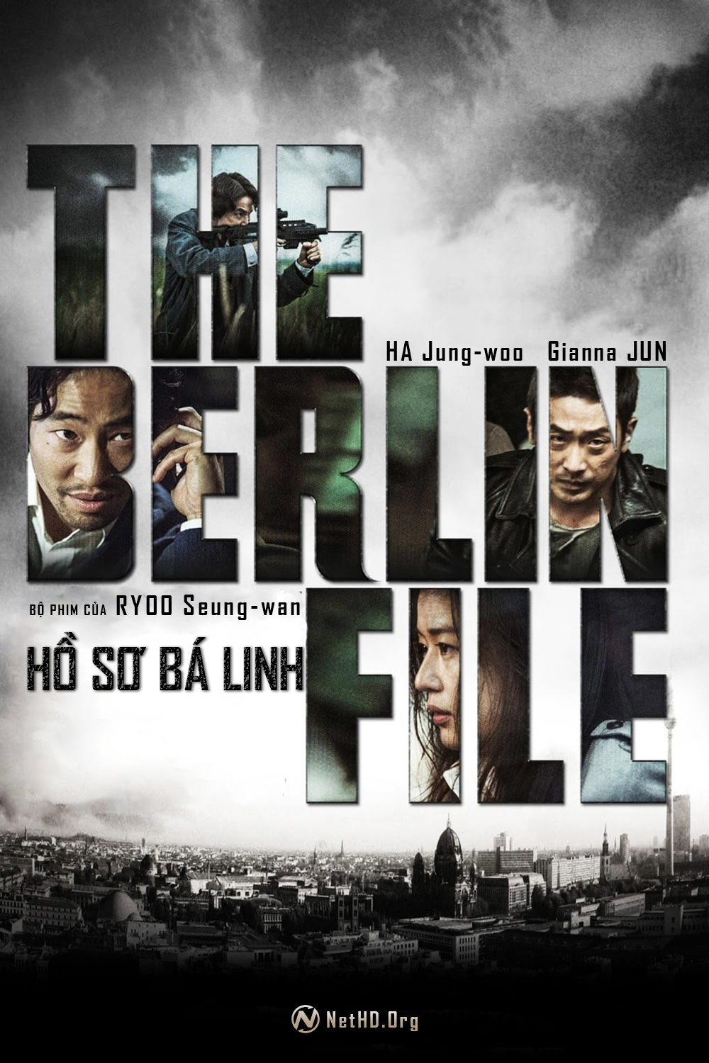 Poster phim Hồ sơ Berlin