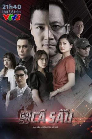 Poster phim Hồ Sơ Cá Sấu
