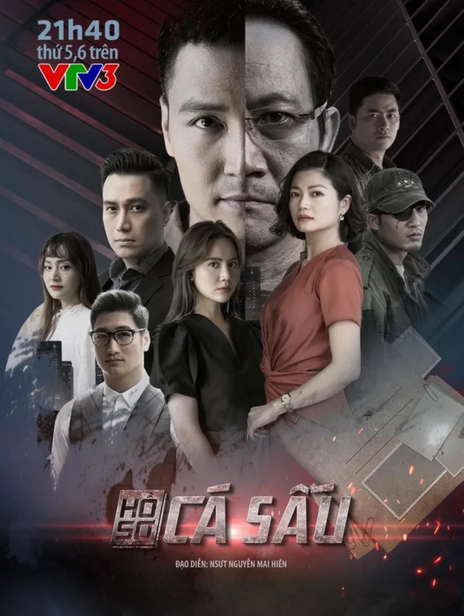 Poster phim Hồ Sơ Cá Sấu