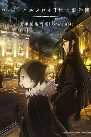 Poster phim Hồ Sơ Của Lord El-Melloi Đệ Nhị – Chuyến Tàu Sưu Tập Ma Nhãn