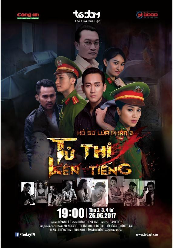 Poster phim Hồ Sơ Lửa 3 – Khi Tử Thi Lên Tiếng