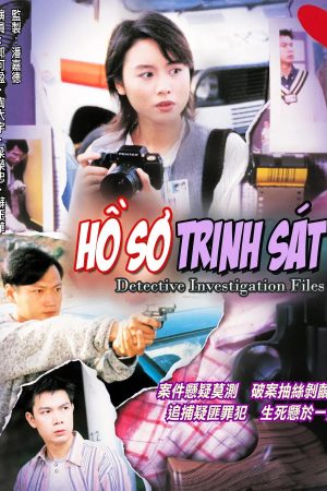 Poster phim Hồ Sơ Trinh Sát (Phần 3)
