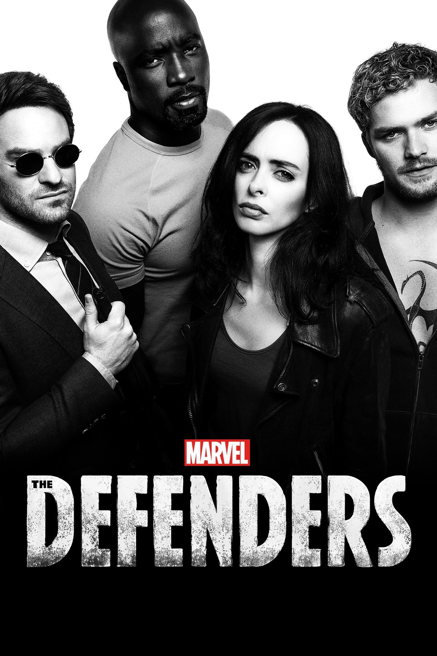 Poster phim Marvel’s The Defenders