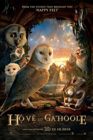 Poster phim Hộ Vệ Xứ GaHoole