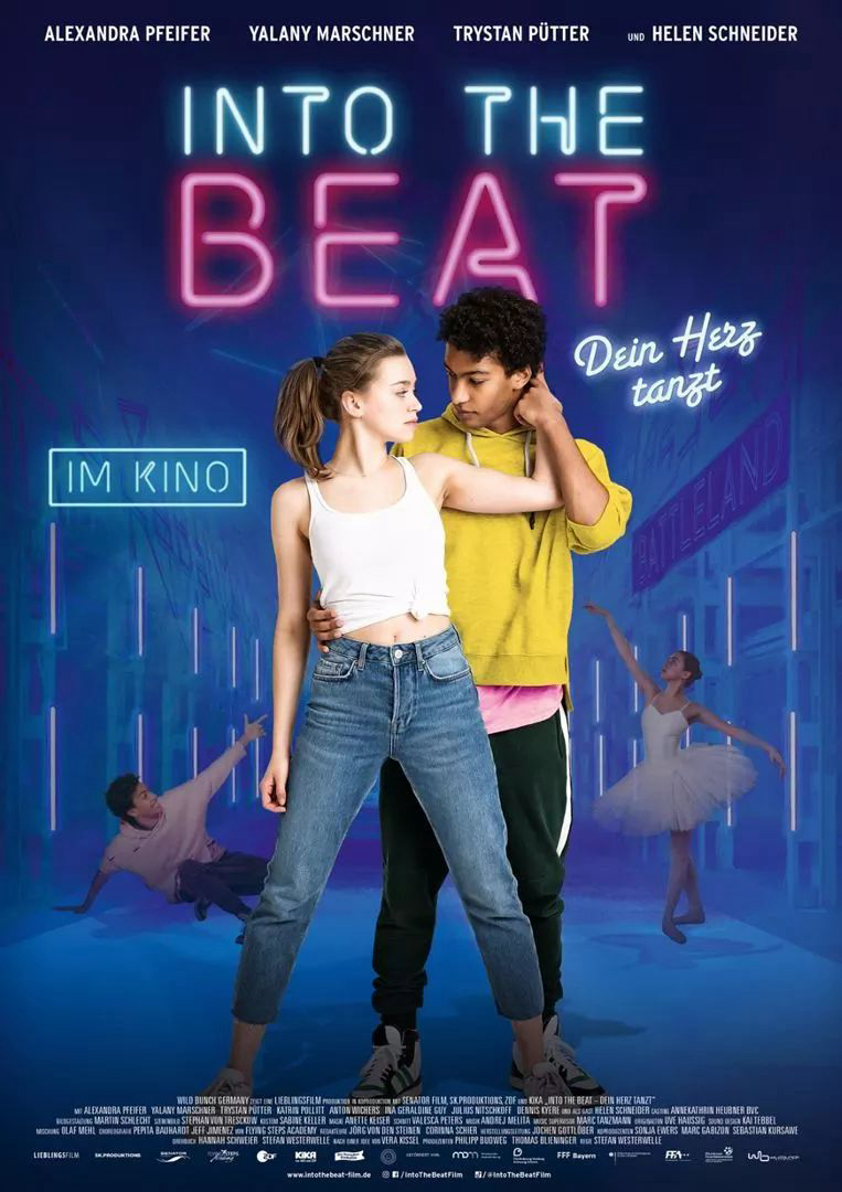Poster phim Hòa cùng nhịp điệu: Vũ khúc từ con tim