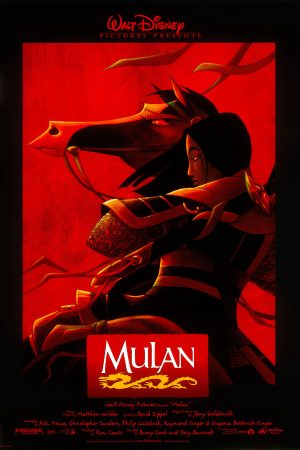 Poster phim Hoa Mộc Lan