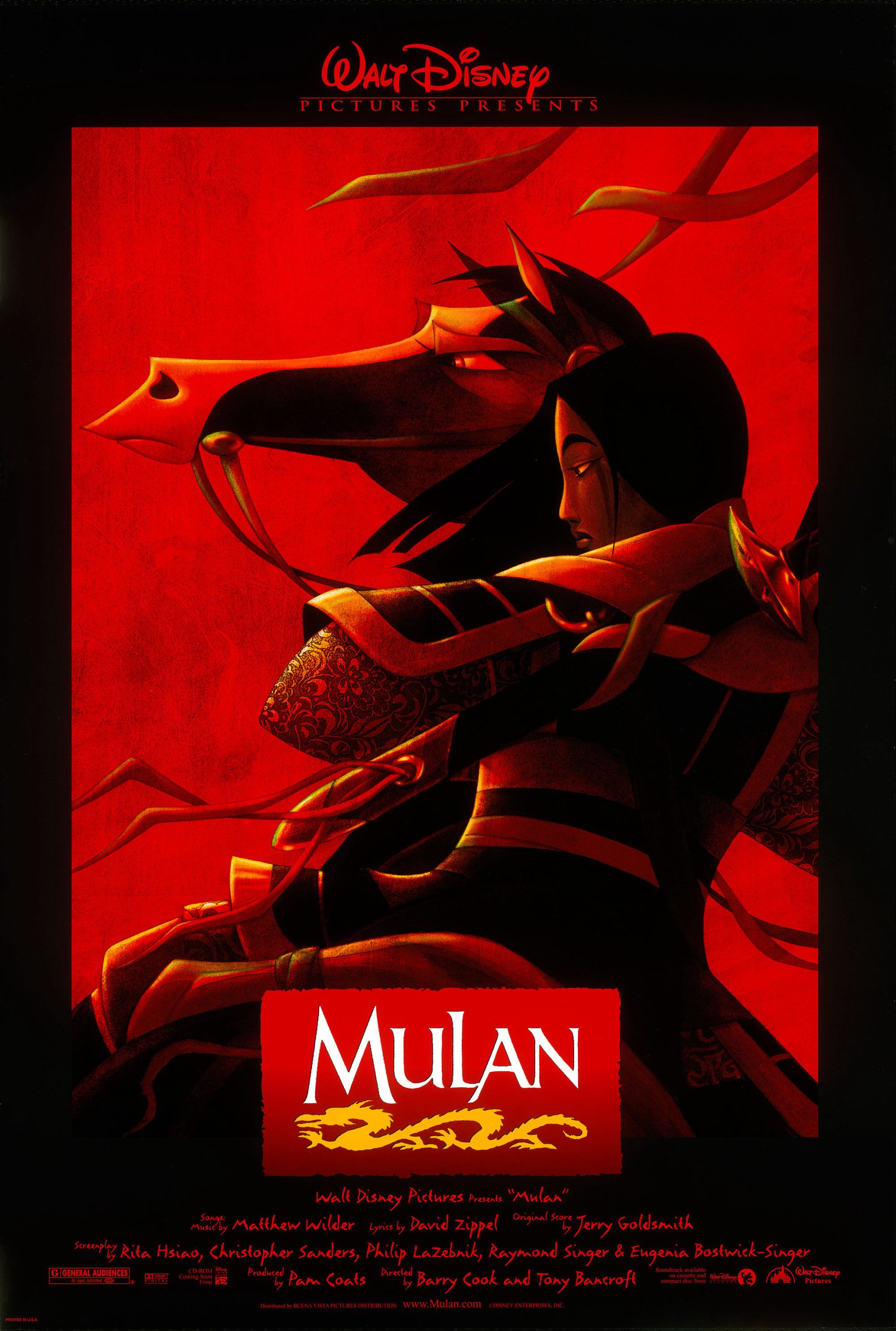 Poster phim Hoa Mộc Lan