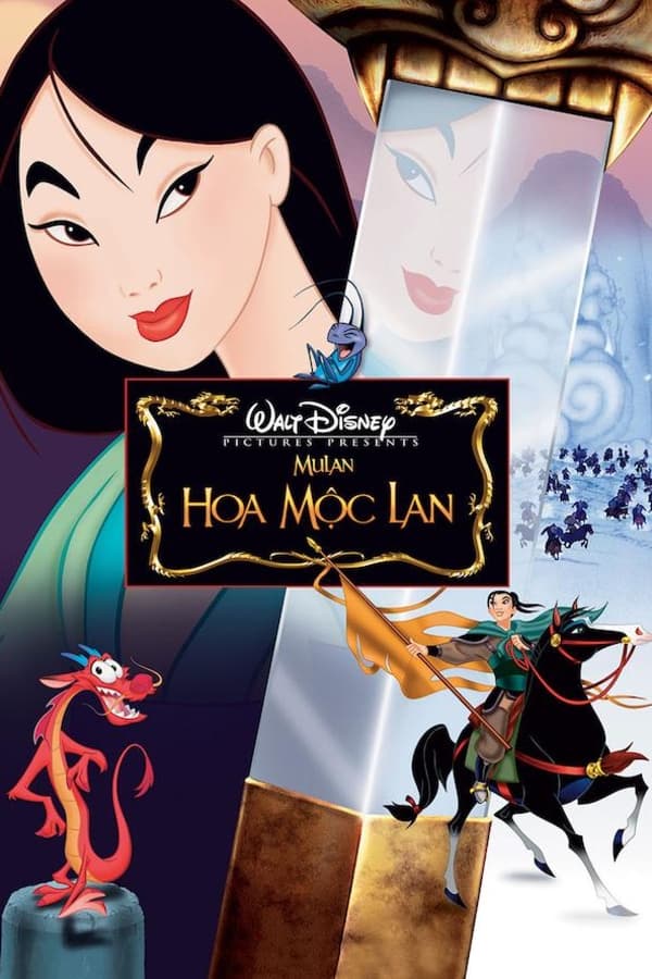 Poster phim Hoa Mộc Lan