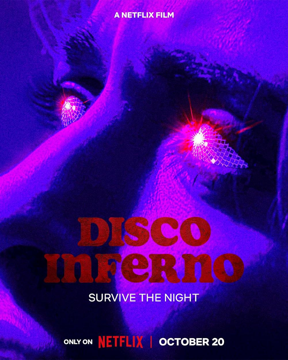 Poster phim Hỏa ngục disco