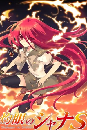 Poster phim Hoả nhãn của Shana S