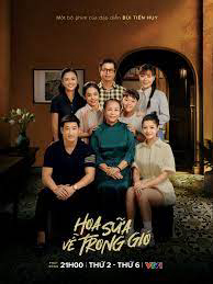 Poster phim Hoa Sữa Về Trong Gió