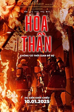 Poster phim Hỏa Thần