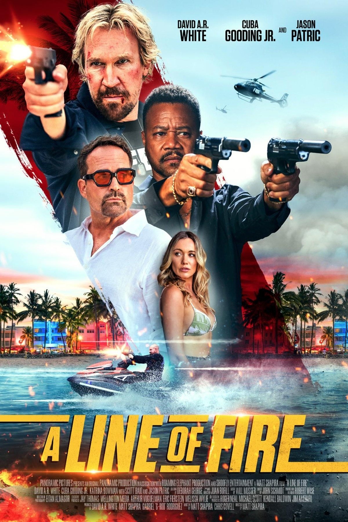 Poster phim Ngọn Lửa Công Lý