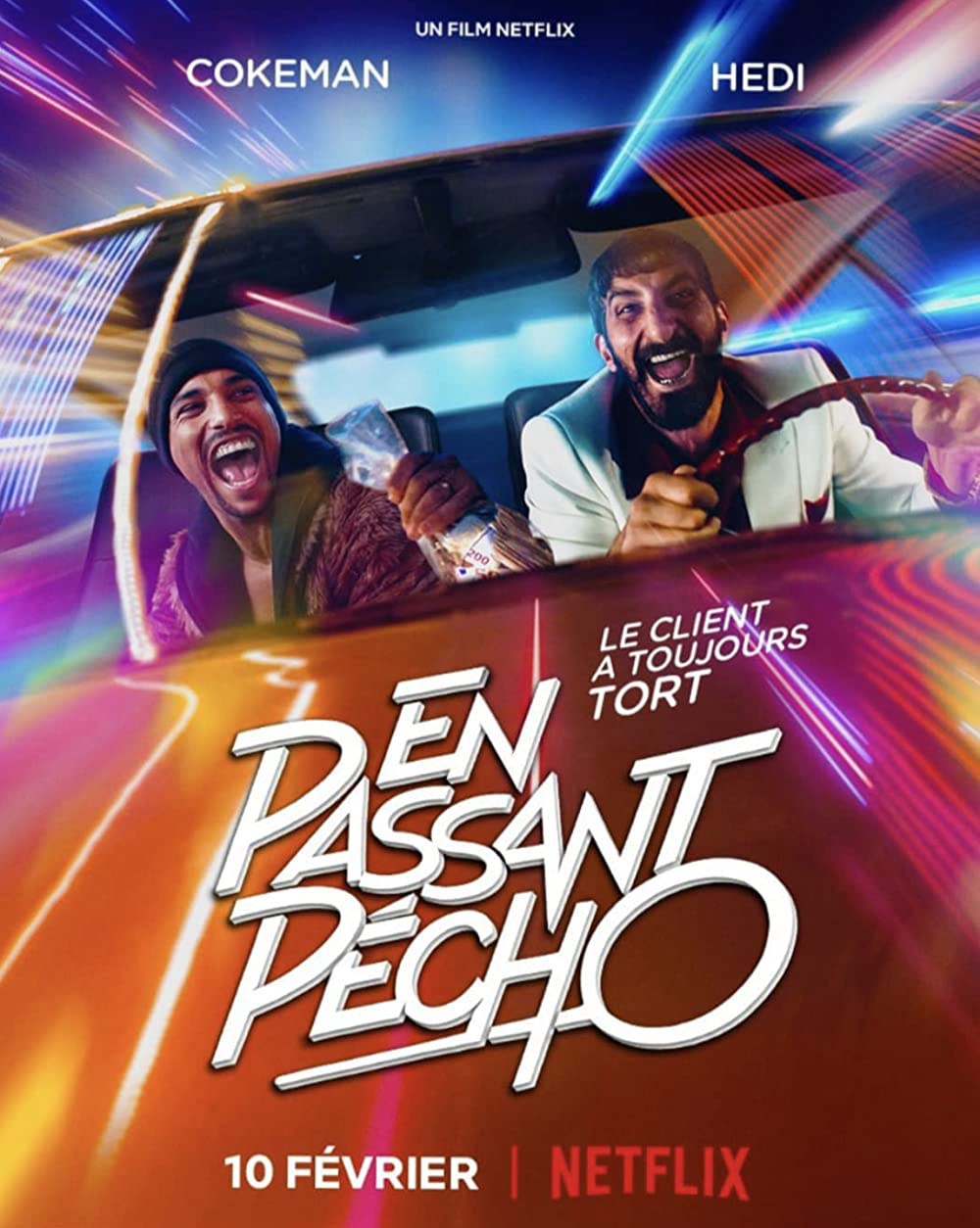 Poster phim Họa vô đơn chí của Hedi và Cokeman