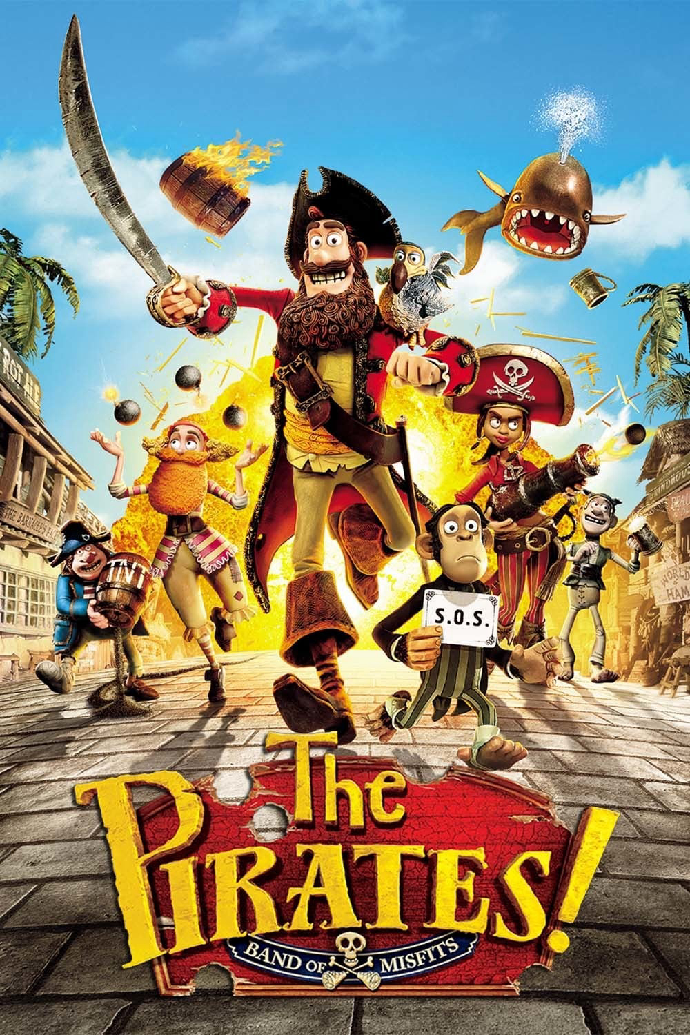 Poster phim Hoa Vương Hải Tặc