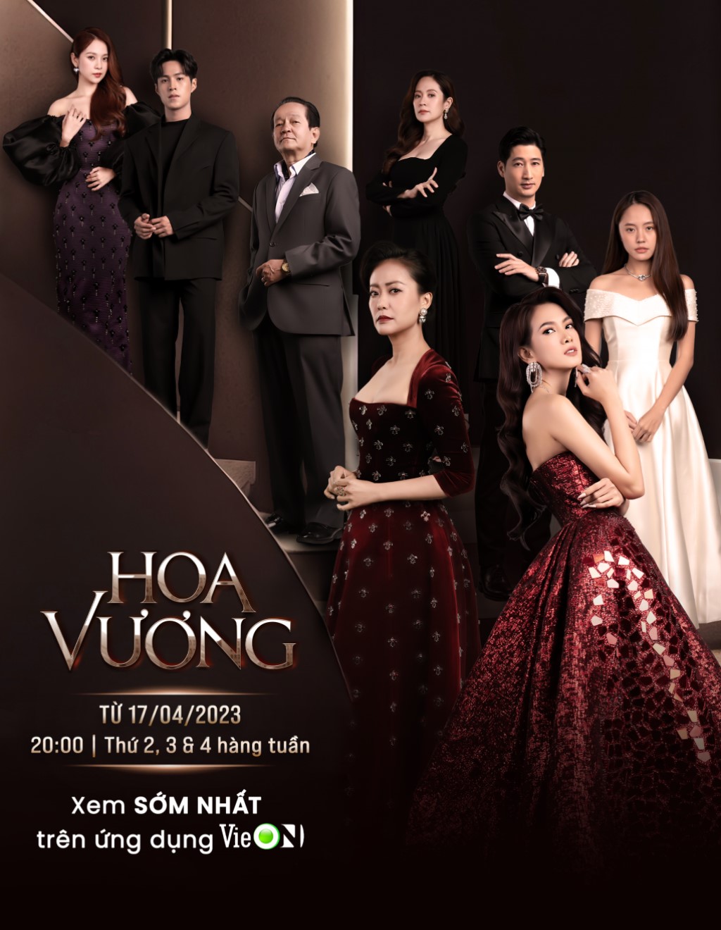 Poster phim Hoa Vương