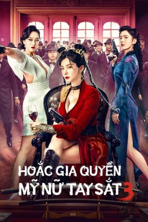 Poster phim Hoắc Gia Quyền Mỹ Nữ Tay Sắt 3