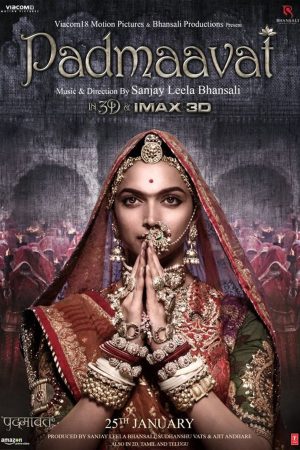 Poster phim Hoàng Hậu Padmaavat