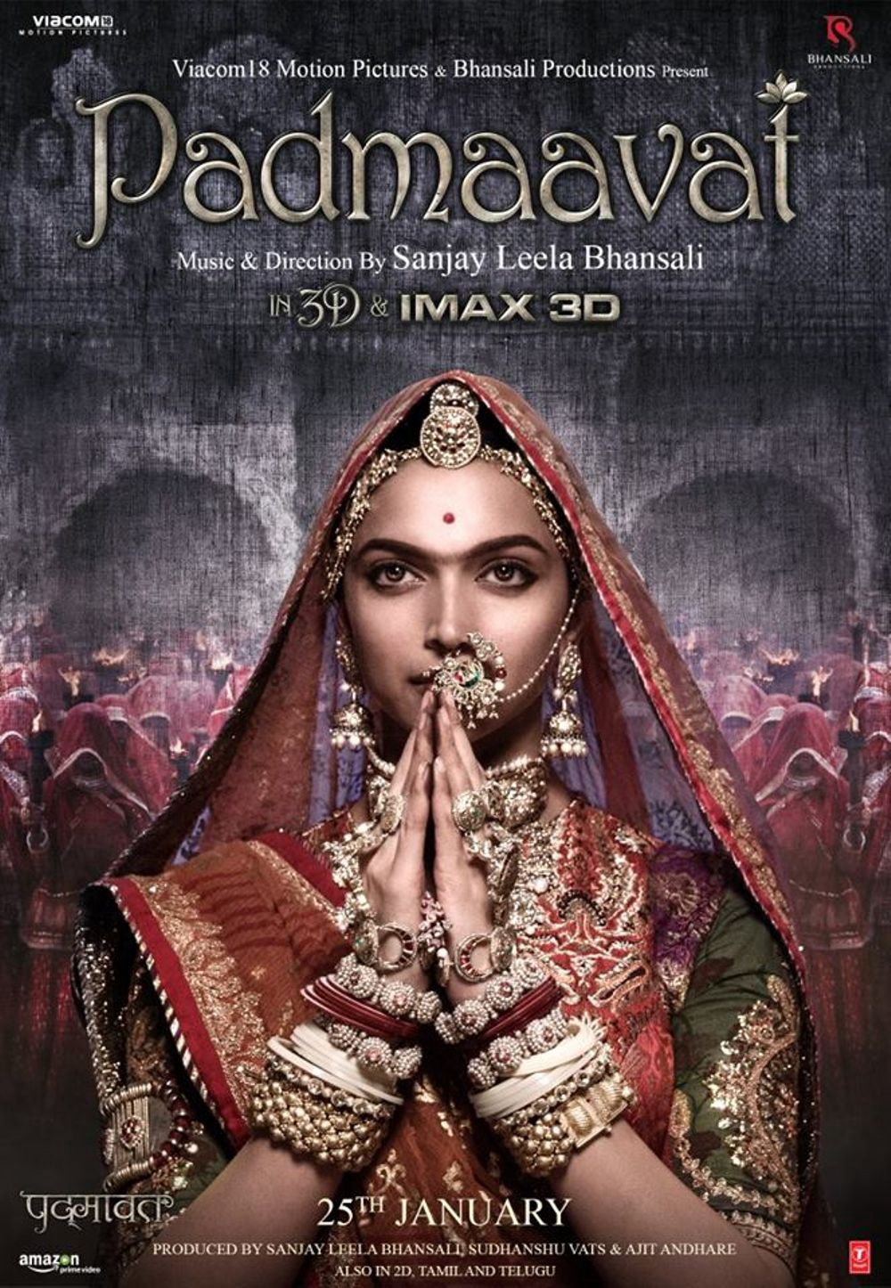Poster phim Hoàng Hậu Padmaavat