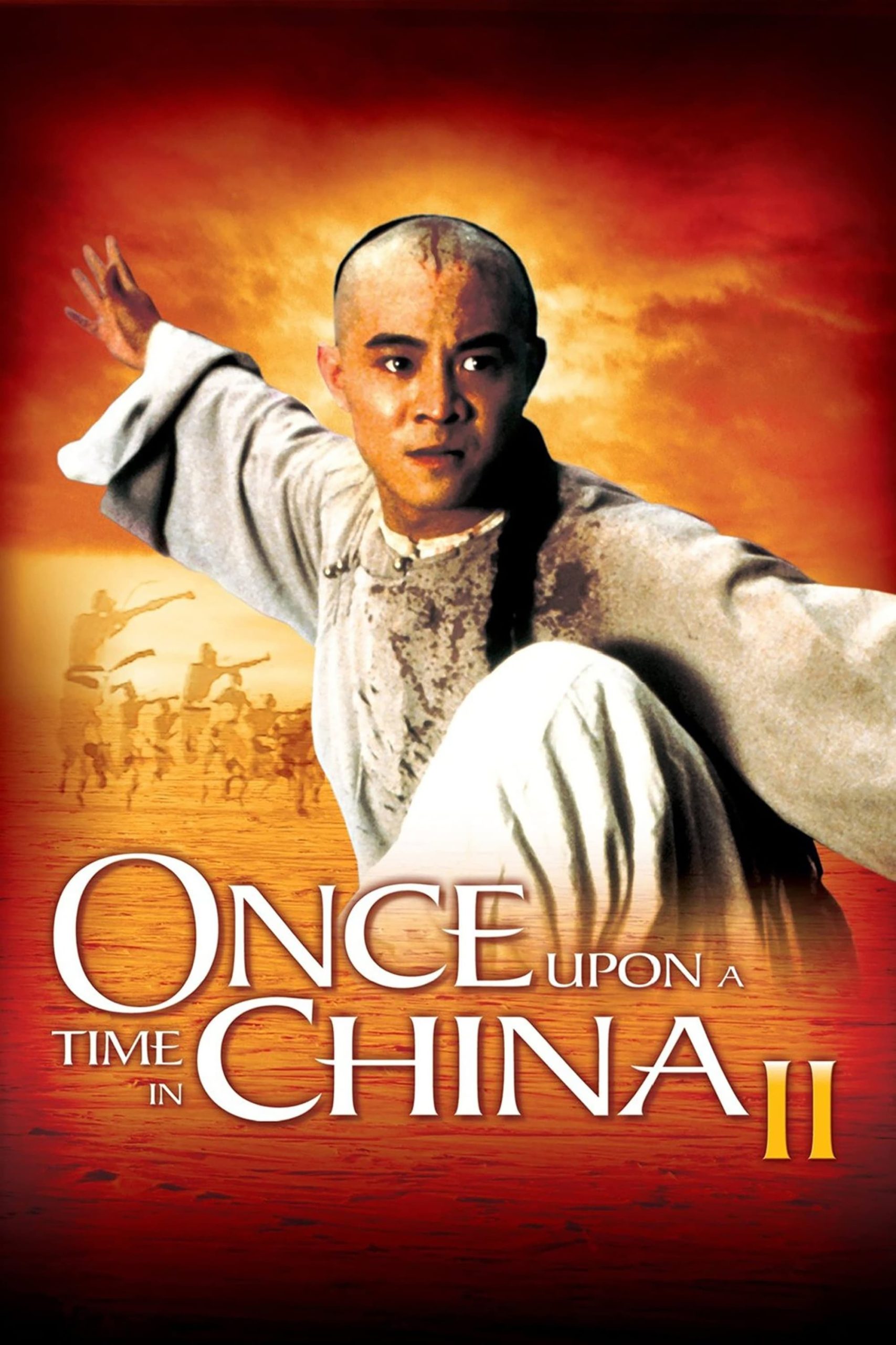 Poster phim Hoàng Phi Hồng 2: Nam nhi đương tự cường