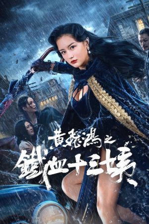 Poster phim Hoàng Phi Hồng: Thiết Huyết Thập Tam Di