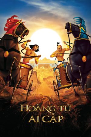 Poster phim Hoàng Tử Ai Cập