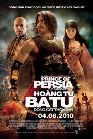 Poster phim Hoàng Tử Ba Tư: Dòng Cát Thời Gian