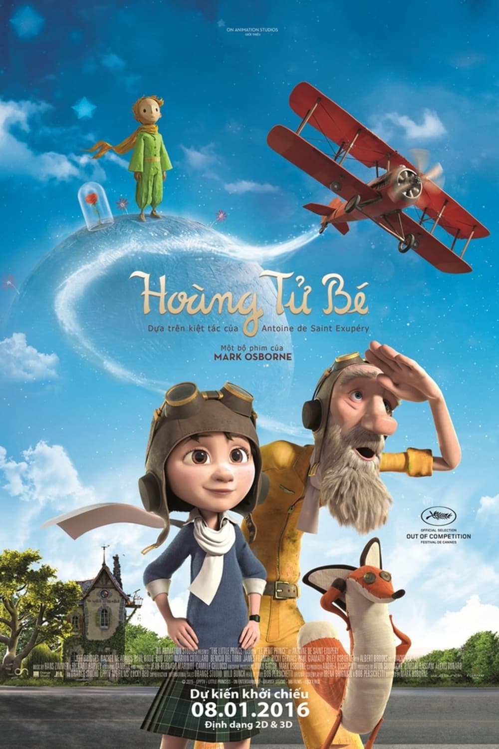 Poster phim Hoàng Tử Bé