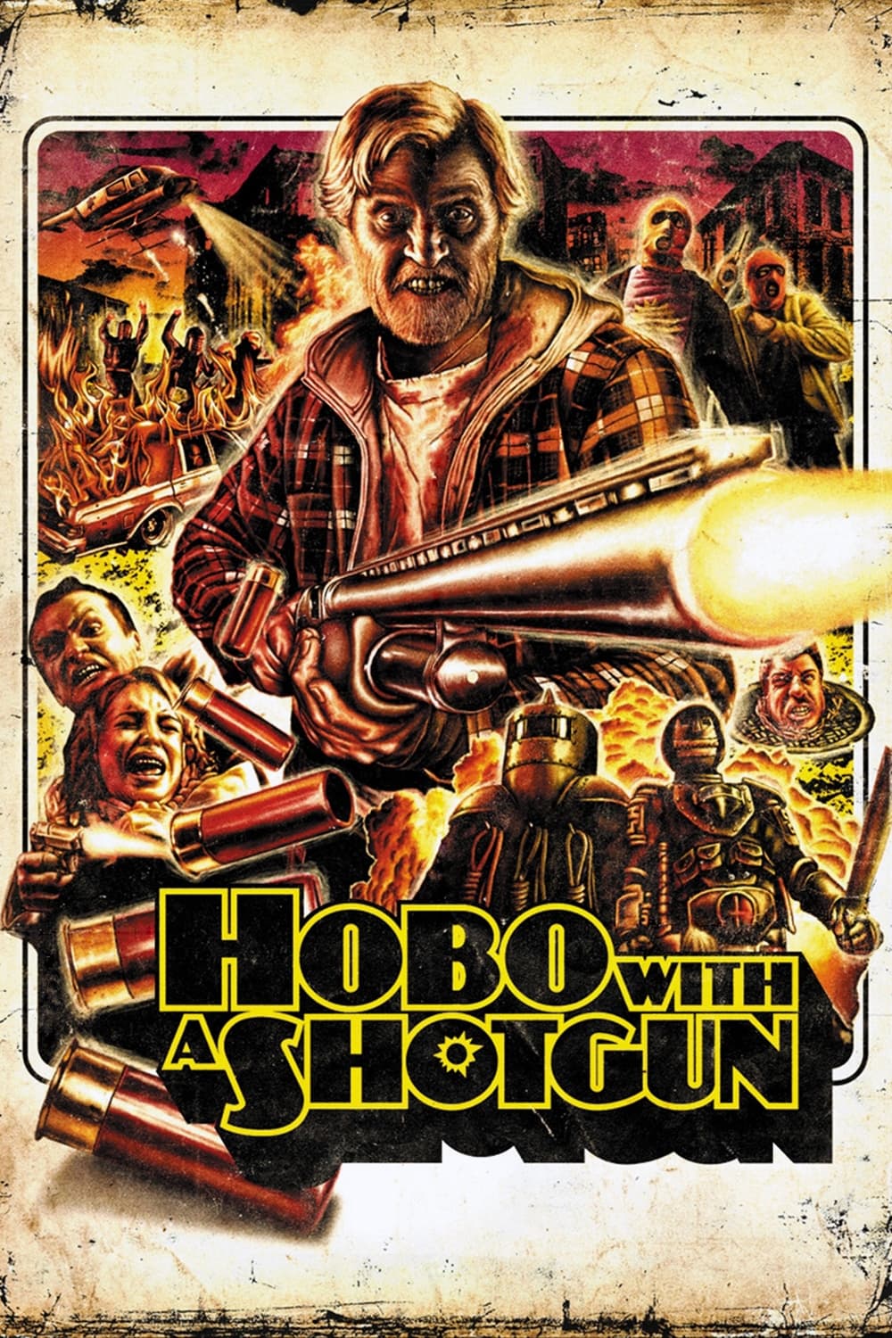 Poster phim Hobo with a Shotgun
